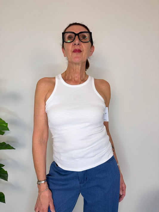 Canotta Basica Cotone