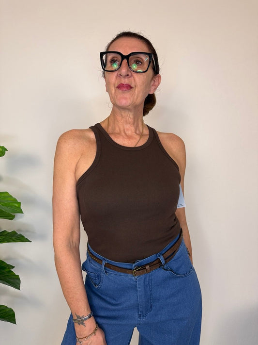 Canotta Basica Cotone