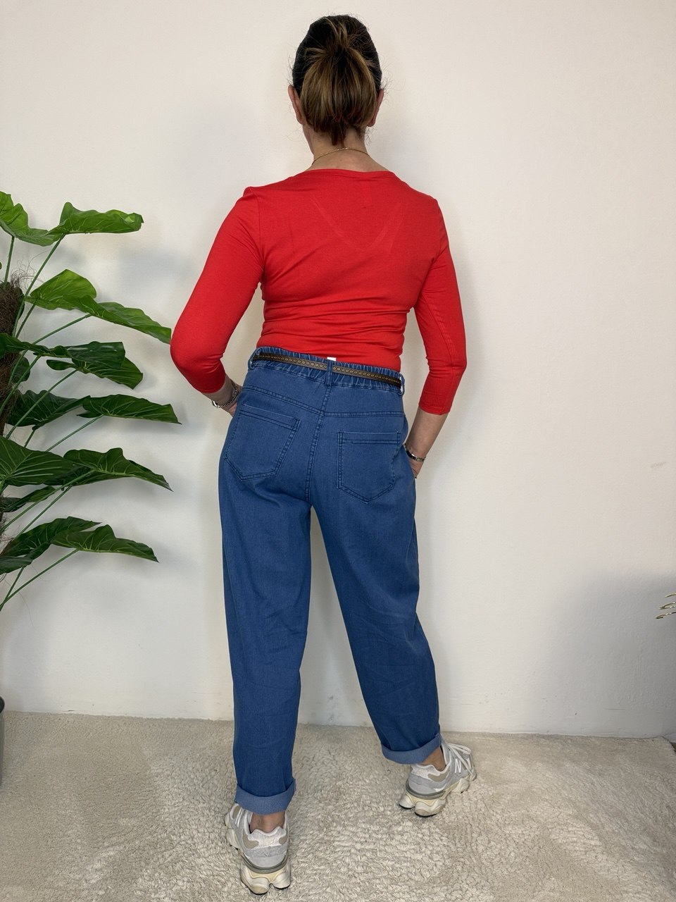 Maglia Viscosa Scollo V