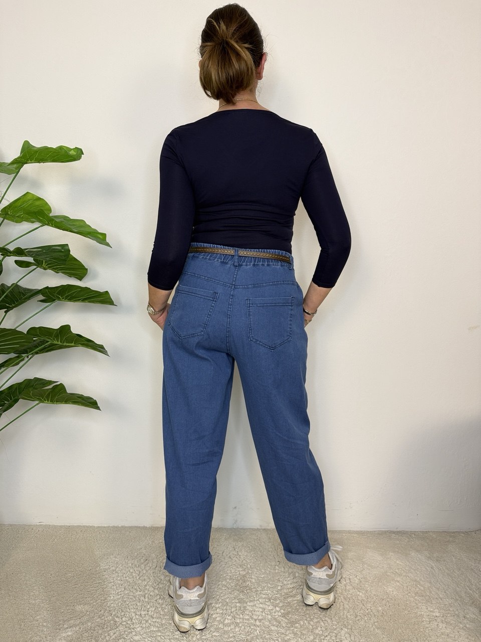 Maglia Viscosa Scollo V