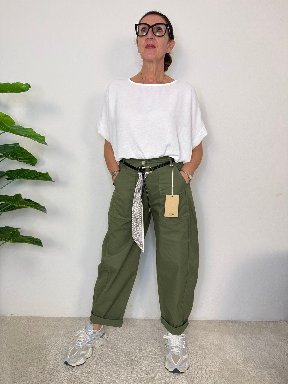 Pantalone Baggy Balloon
