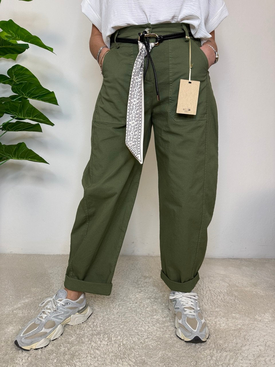 Pantalone Baggy Balloon