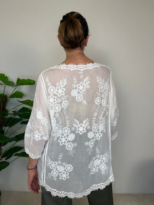 Blusa Vienna Over