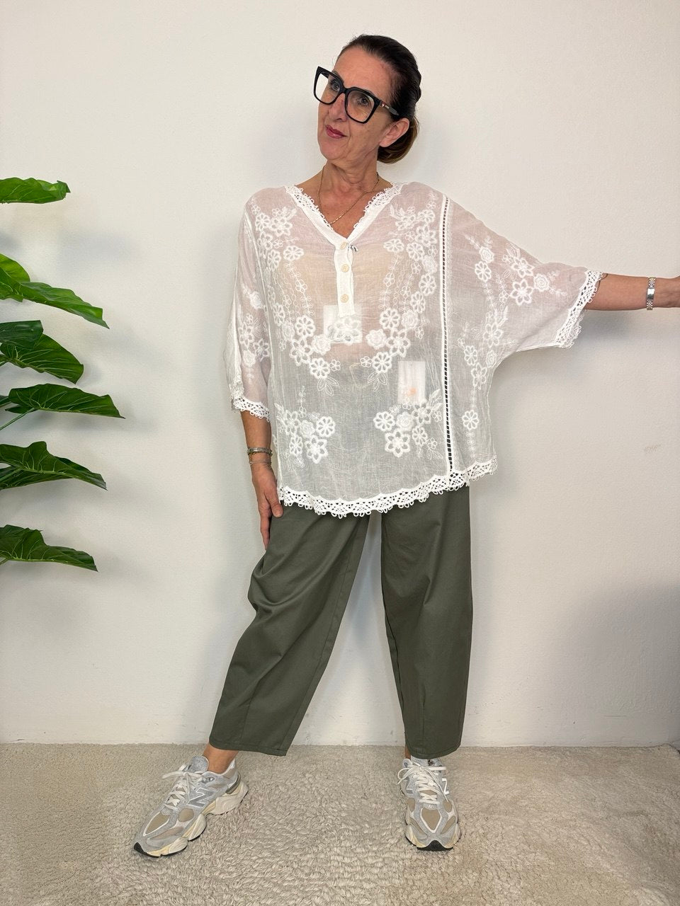 Blusa Vienna Over