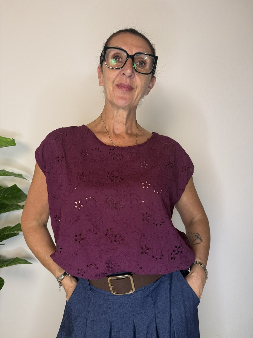 Blusa Olga