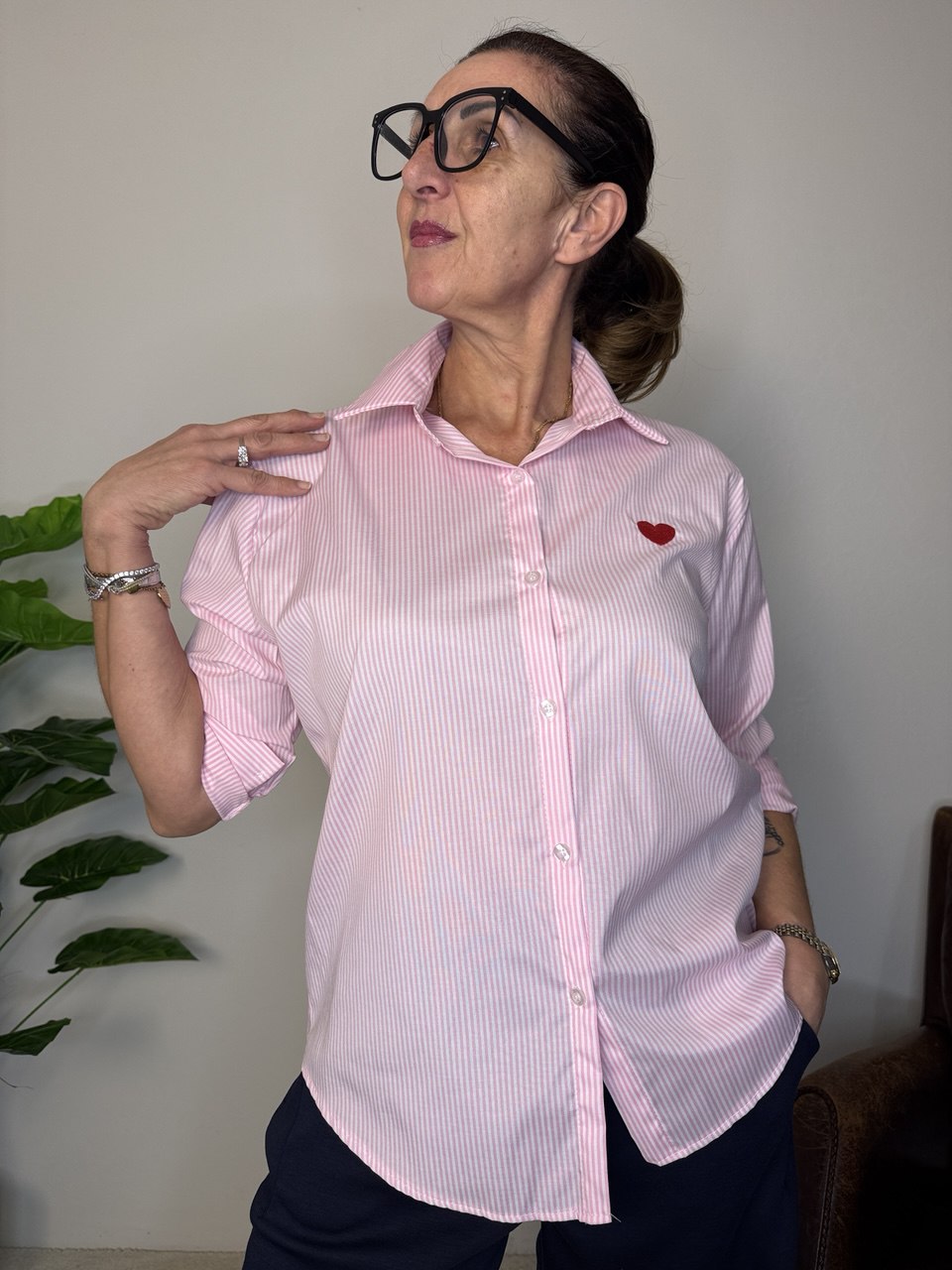 Camicia Cuoricino