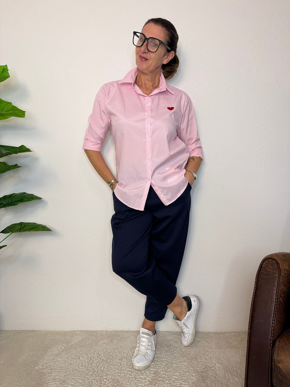Camicia Cuoricino