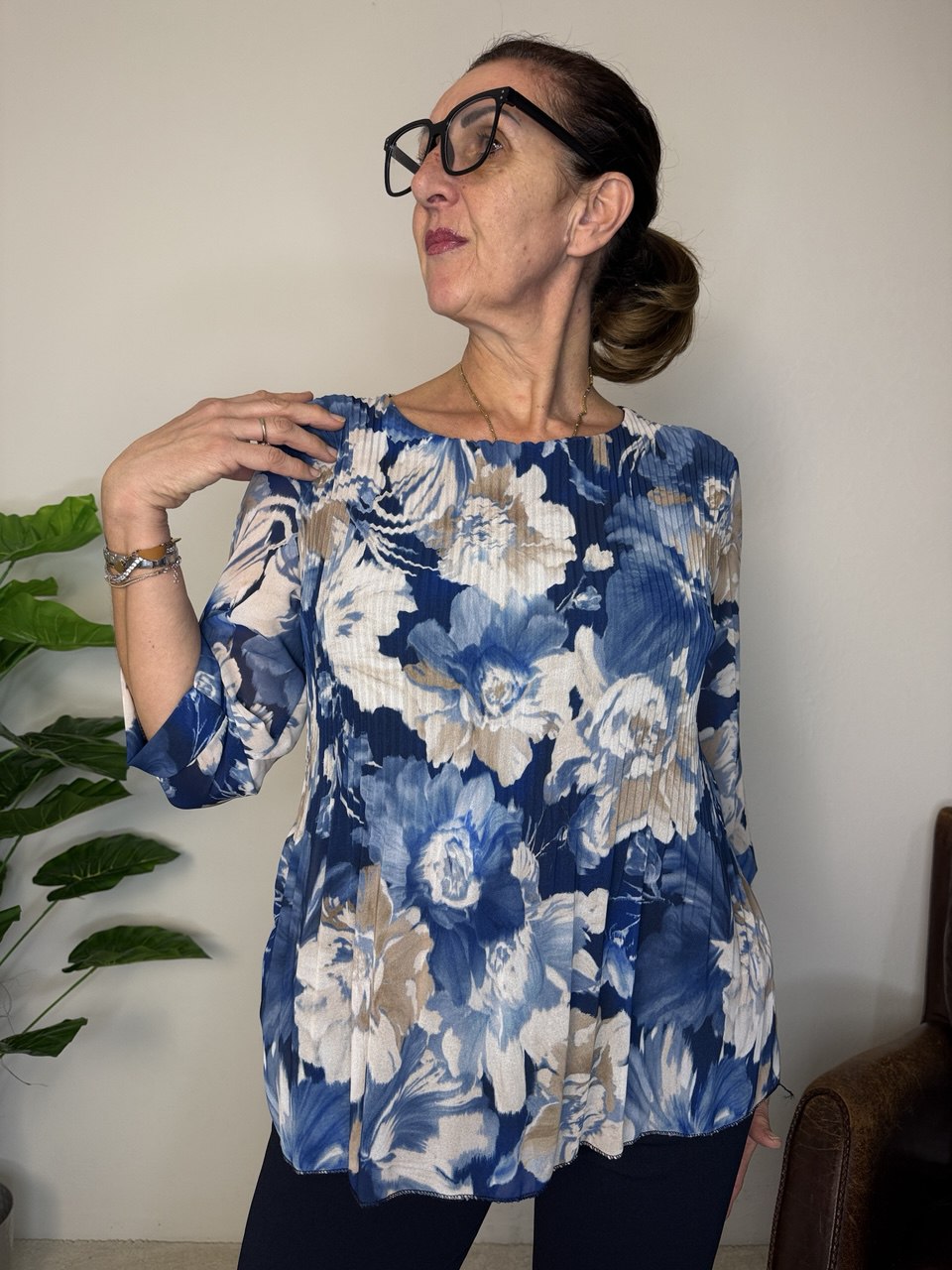Blusa Petunia