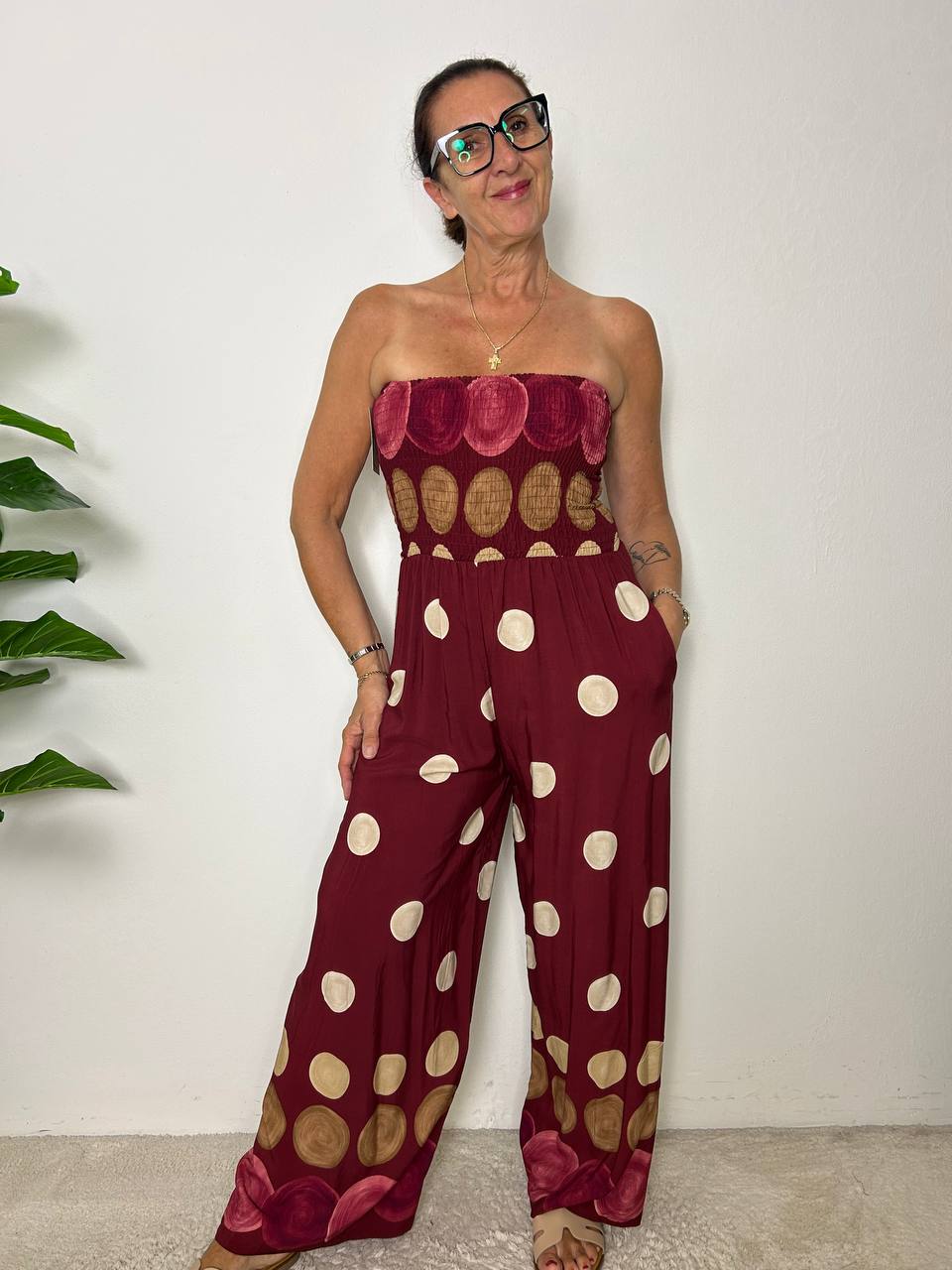 Jumpsuit Ciliegia
