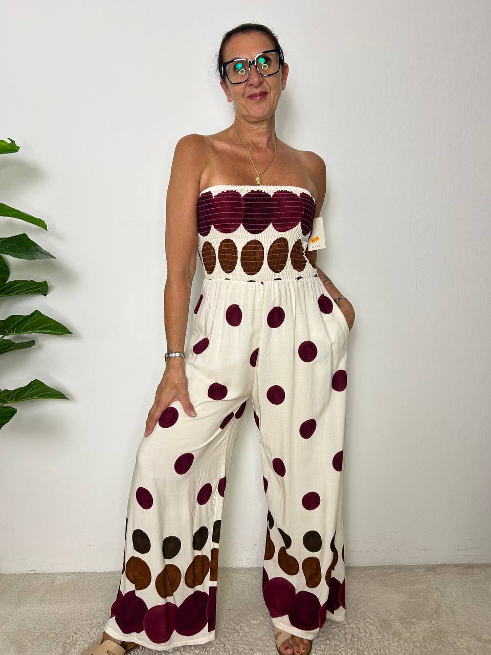 Jumpsuit Pois