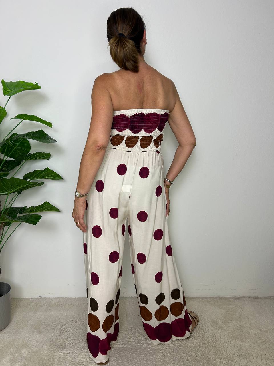 Jumpsuit Pois