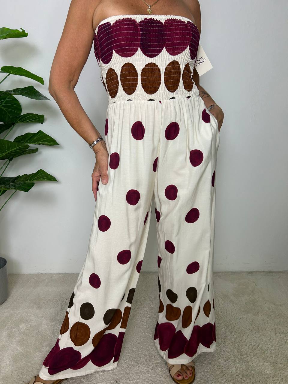 Jumpsuit Pois