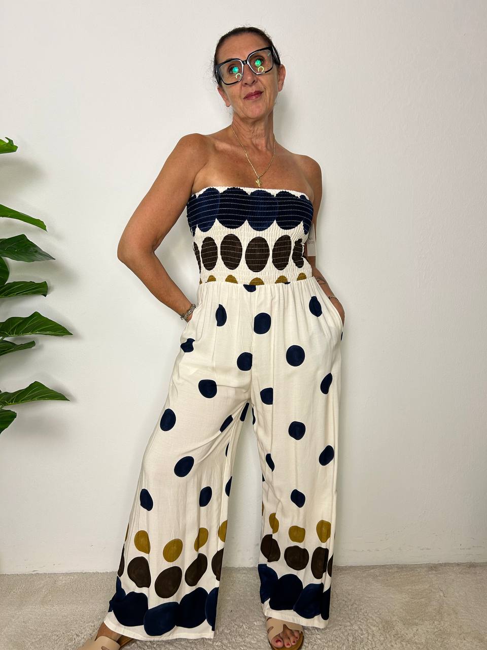 Jumpsuit Pois