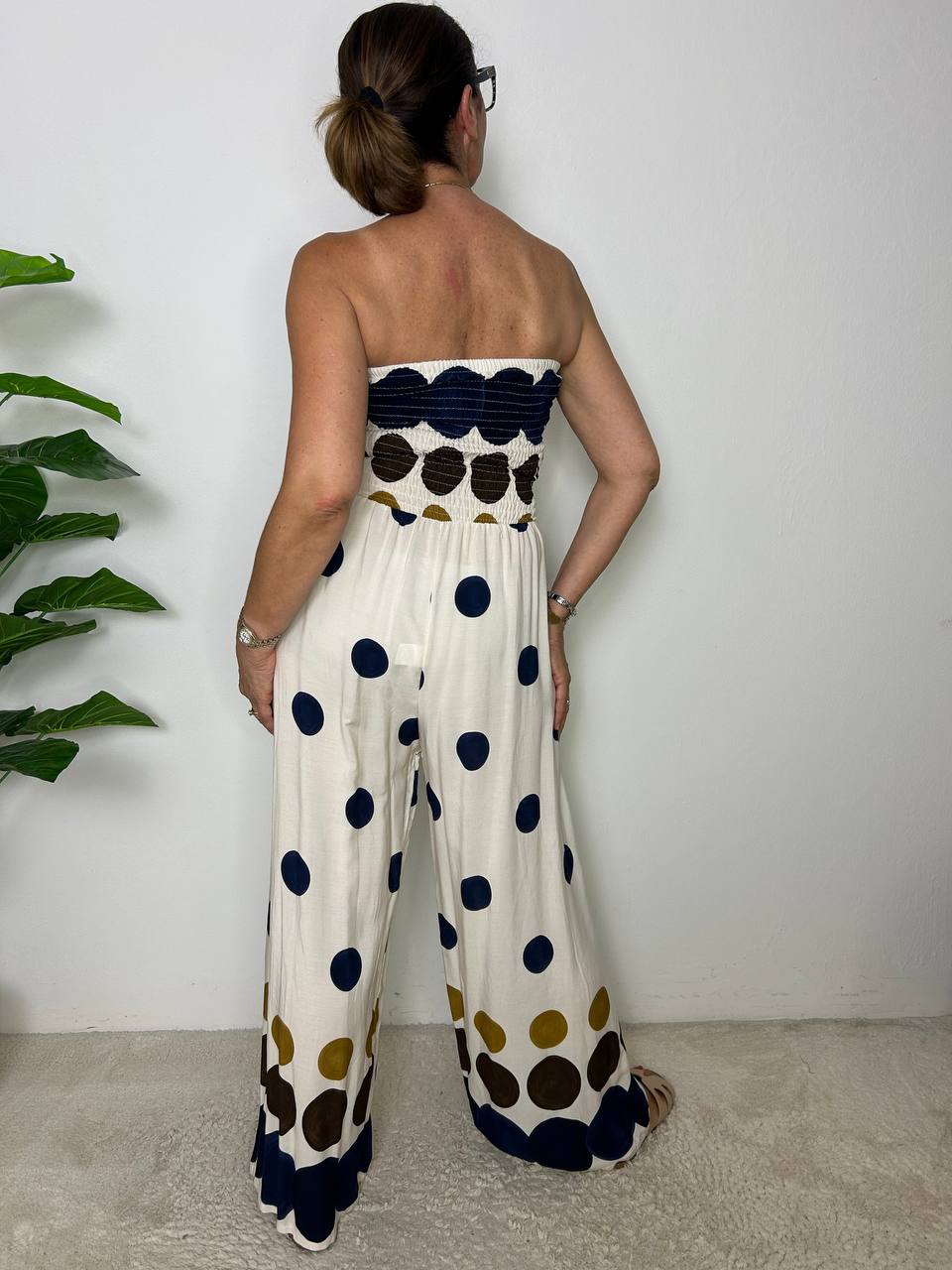 Jumpsuit Pois