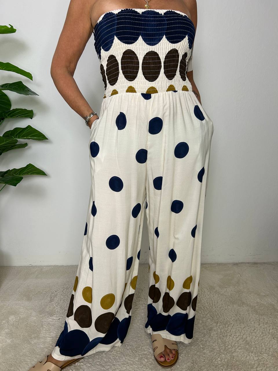 Jumpsuit Pois