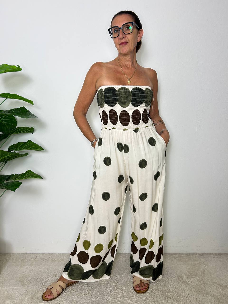 Jumpsuit Pois