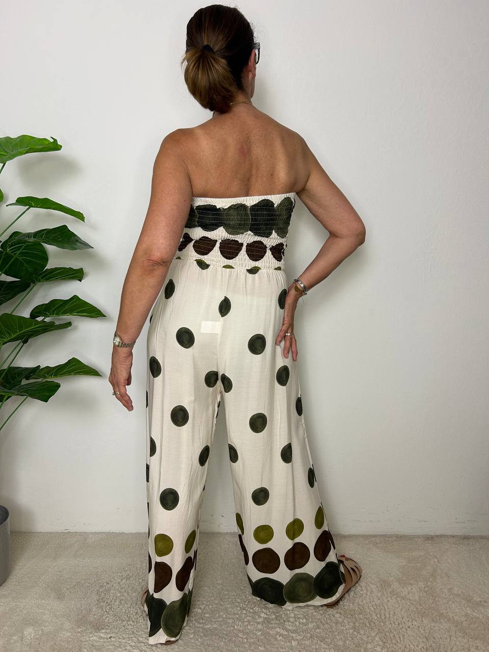Jumpsuit Pois