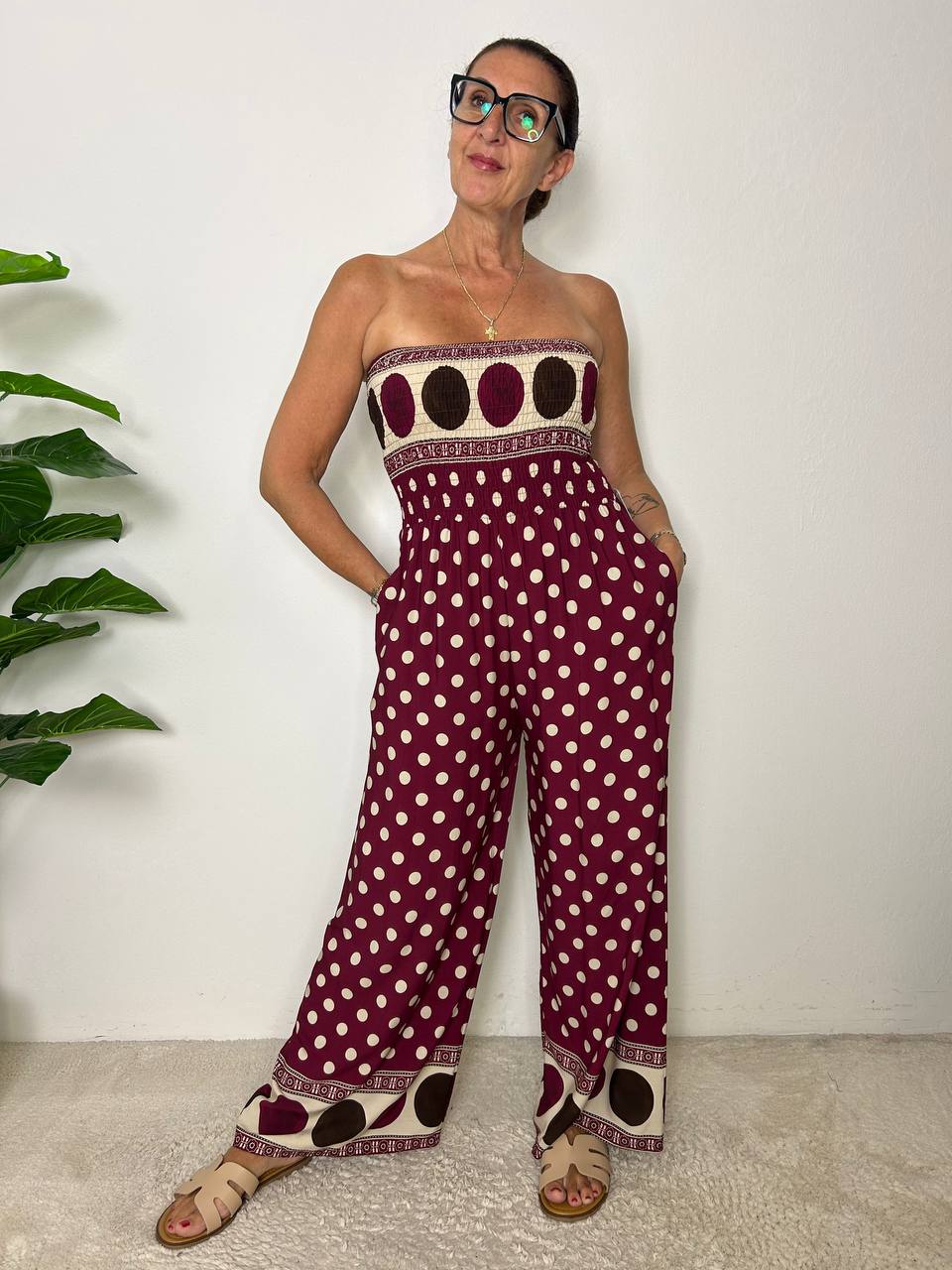 Jumpsuit Bollini