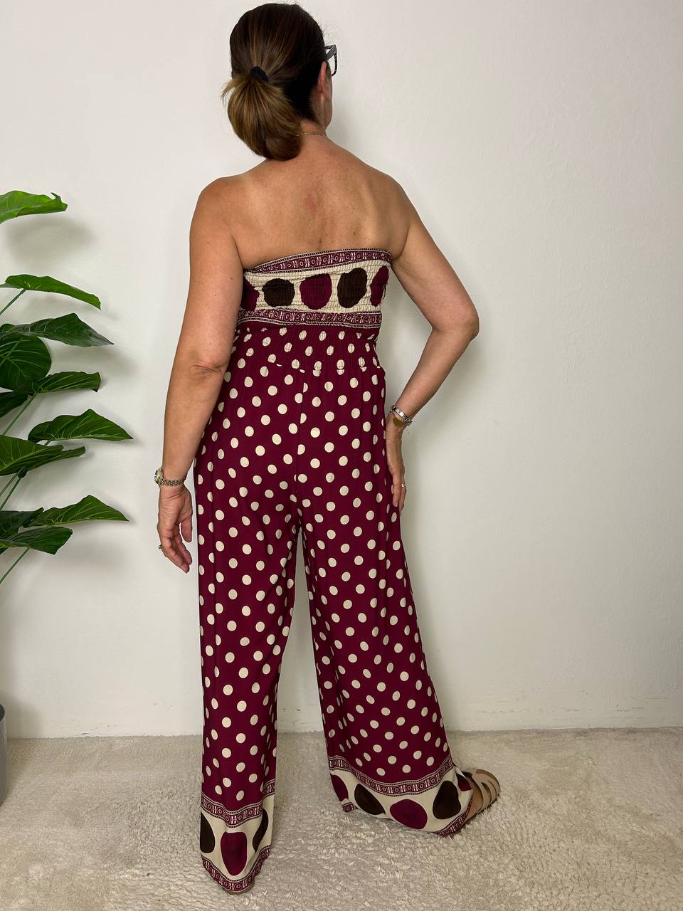 Jumpsuit Bollini