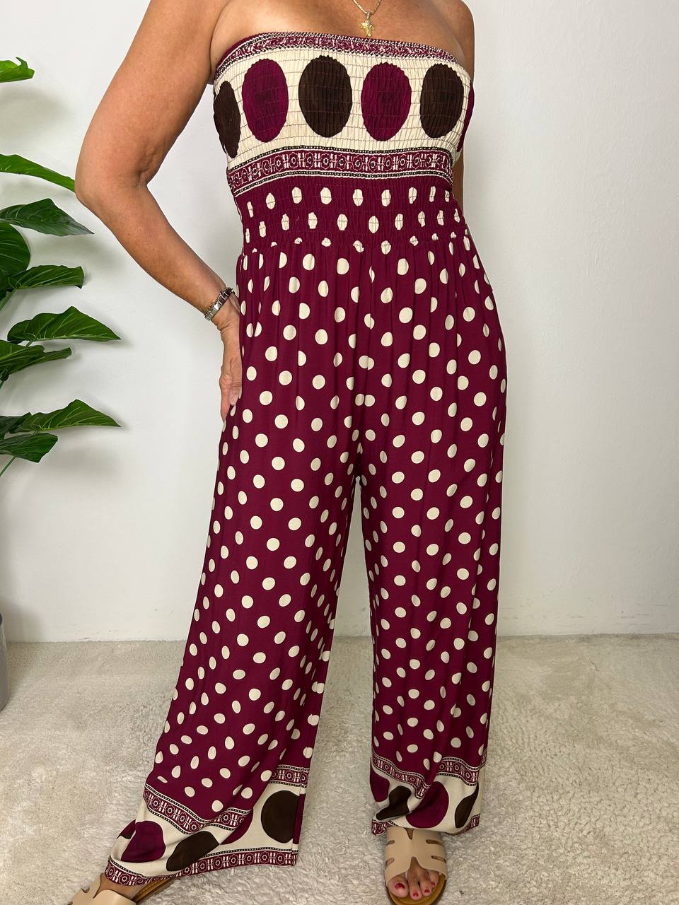 Jumpsuit Bollini