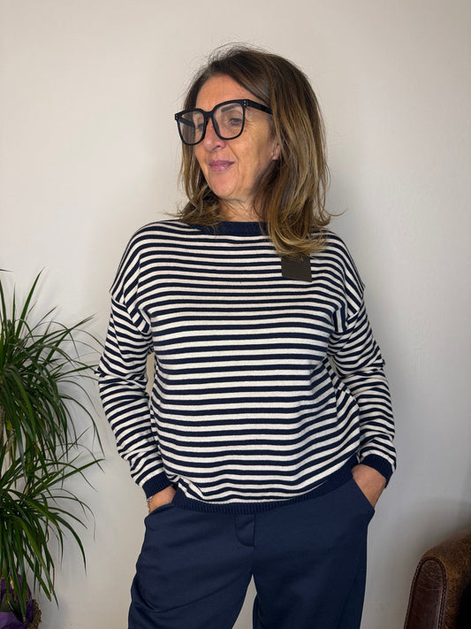 Maglione Righe