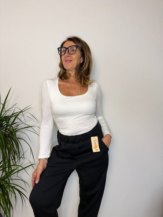 Maglia Basica Felpata