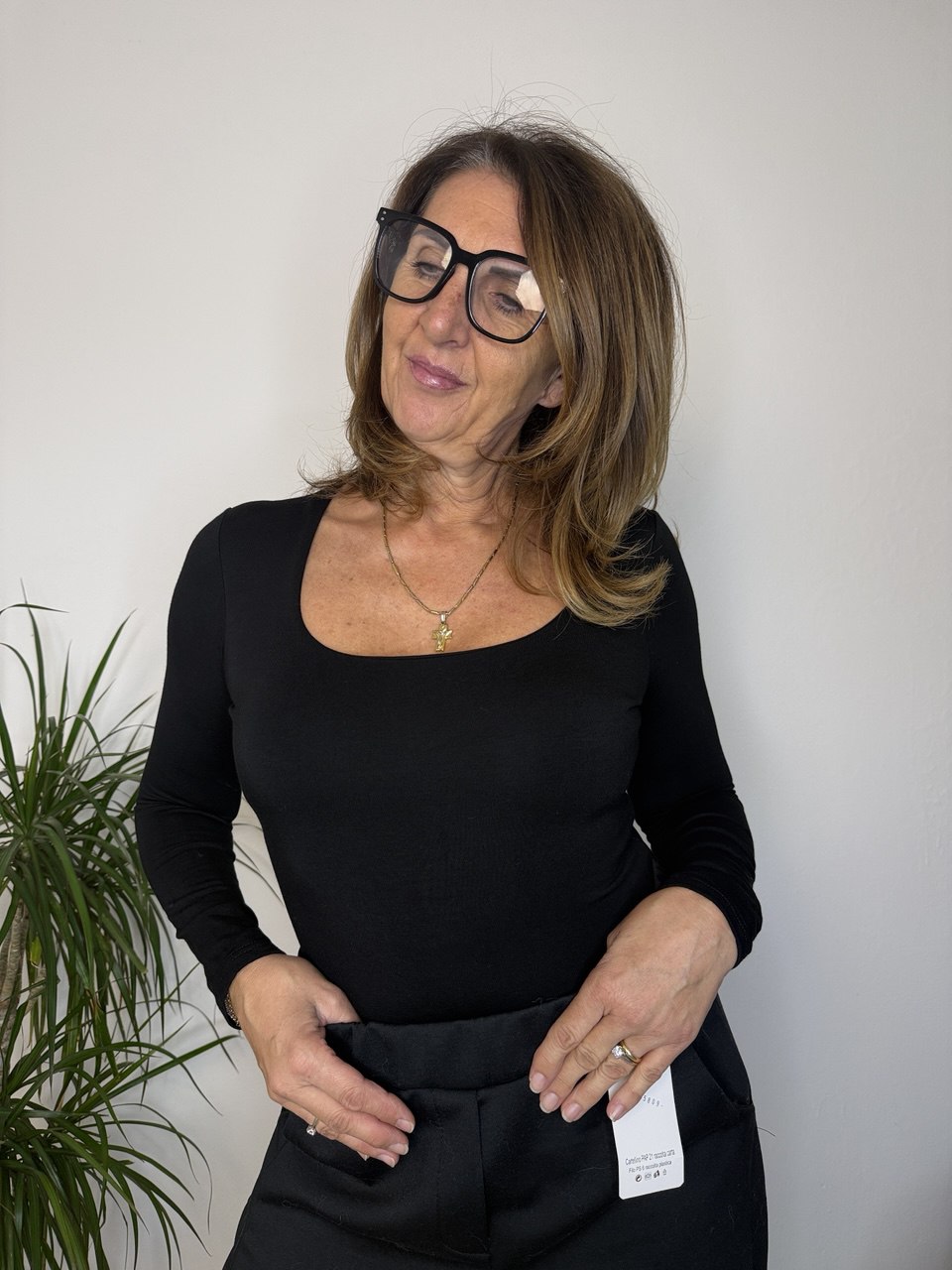 Maglia Basica Felpata