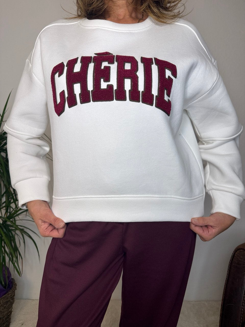 Felpa Chèrie