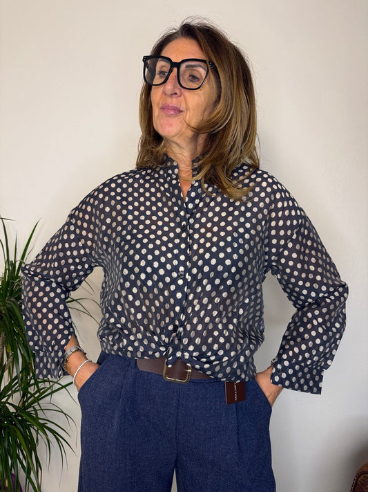 Camicia Pois