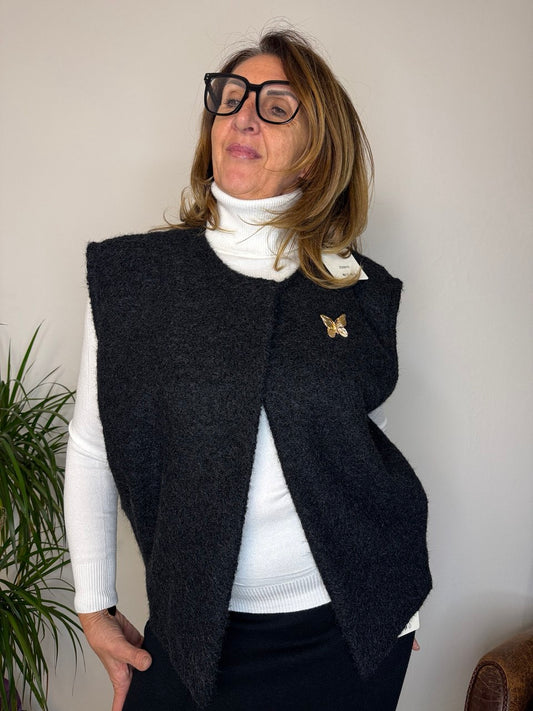 Gilet Boucle