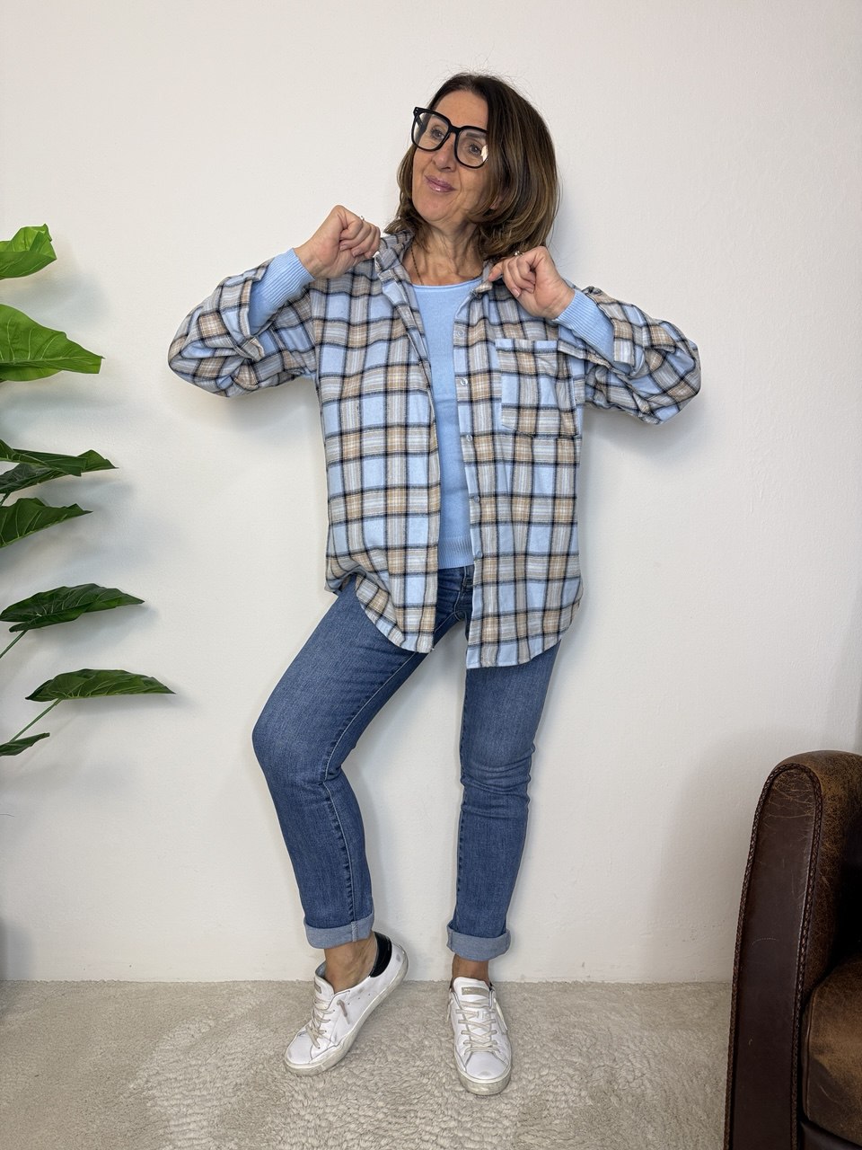 Camicia Quadri