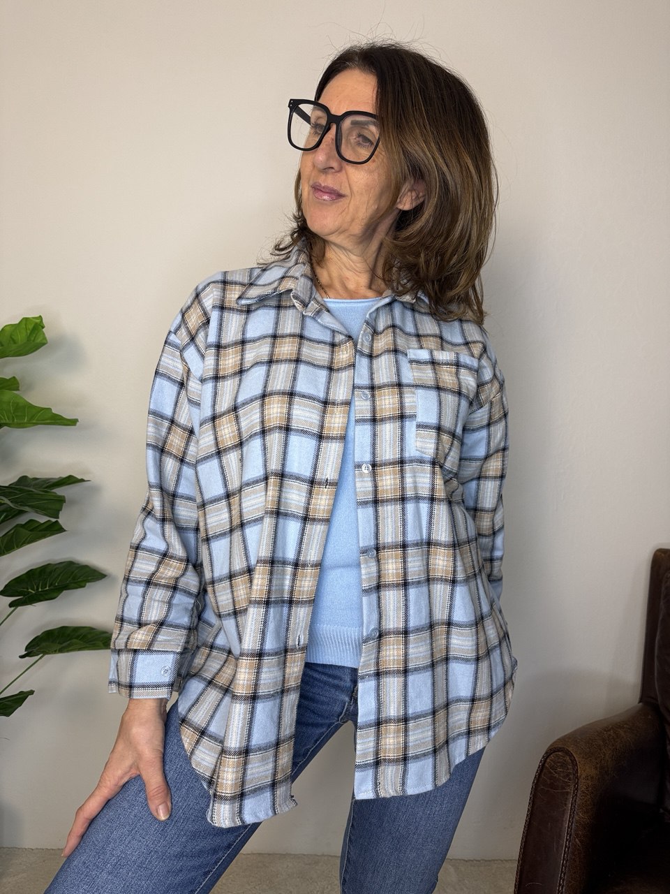 Camicia Quadri