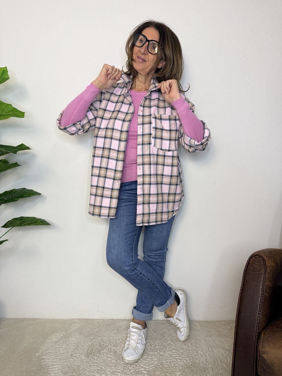 Camicia Quadri