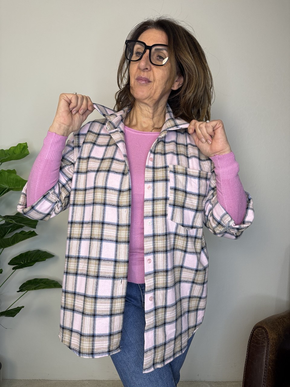 Camicia Quadri