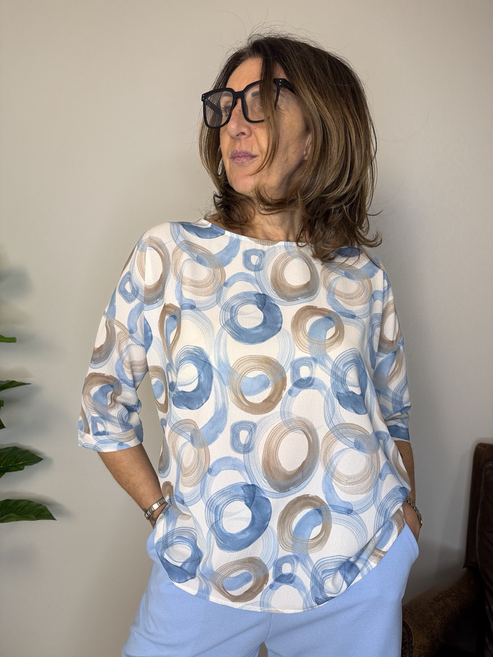 Blusa Cerchio