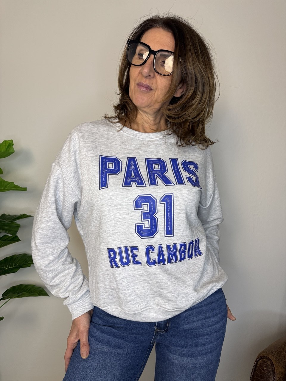 Felpa Paris