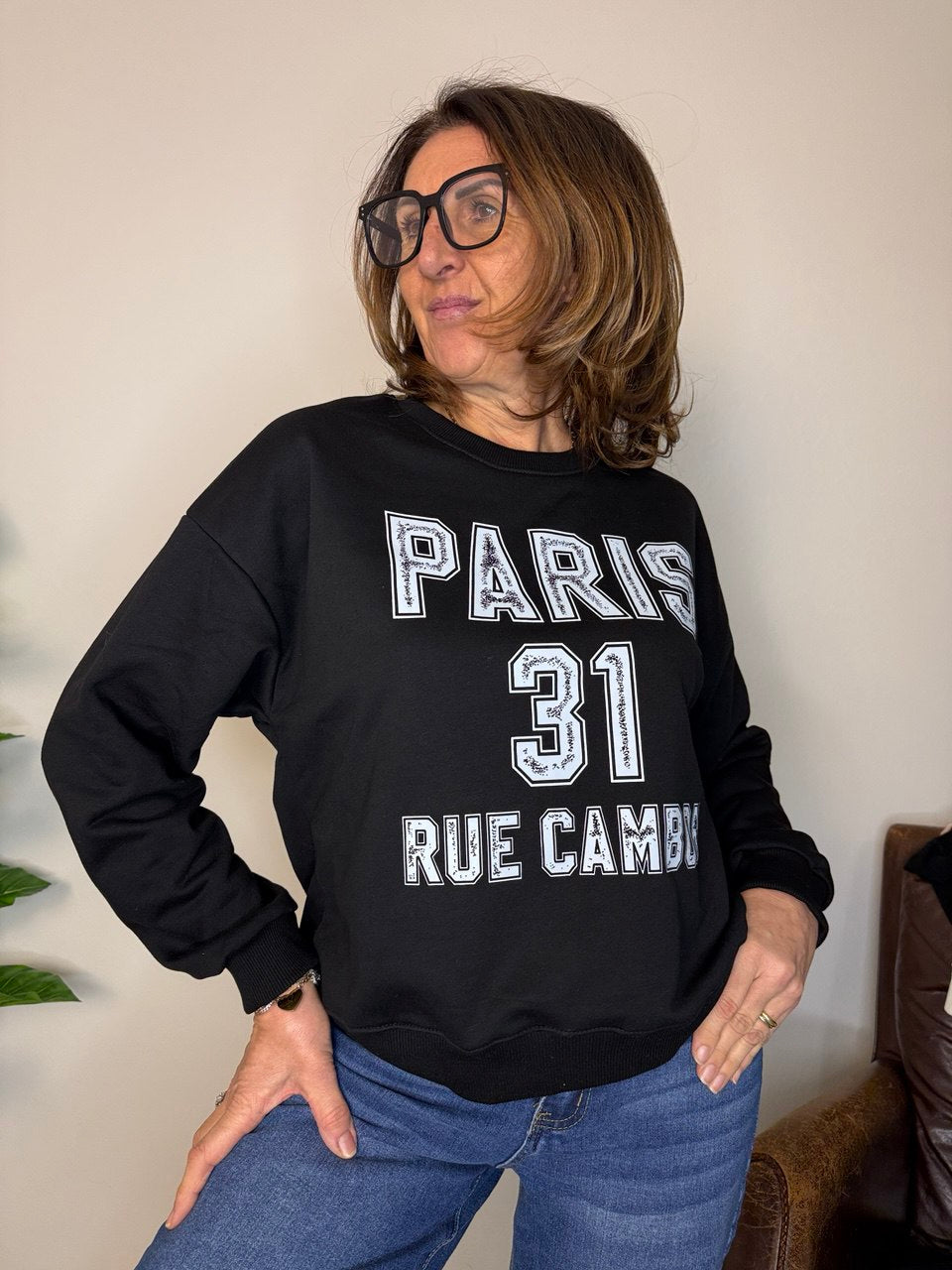 Felpa Paris