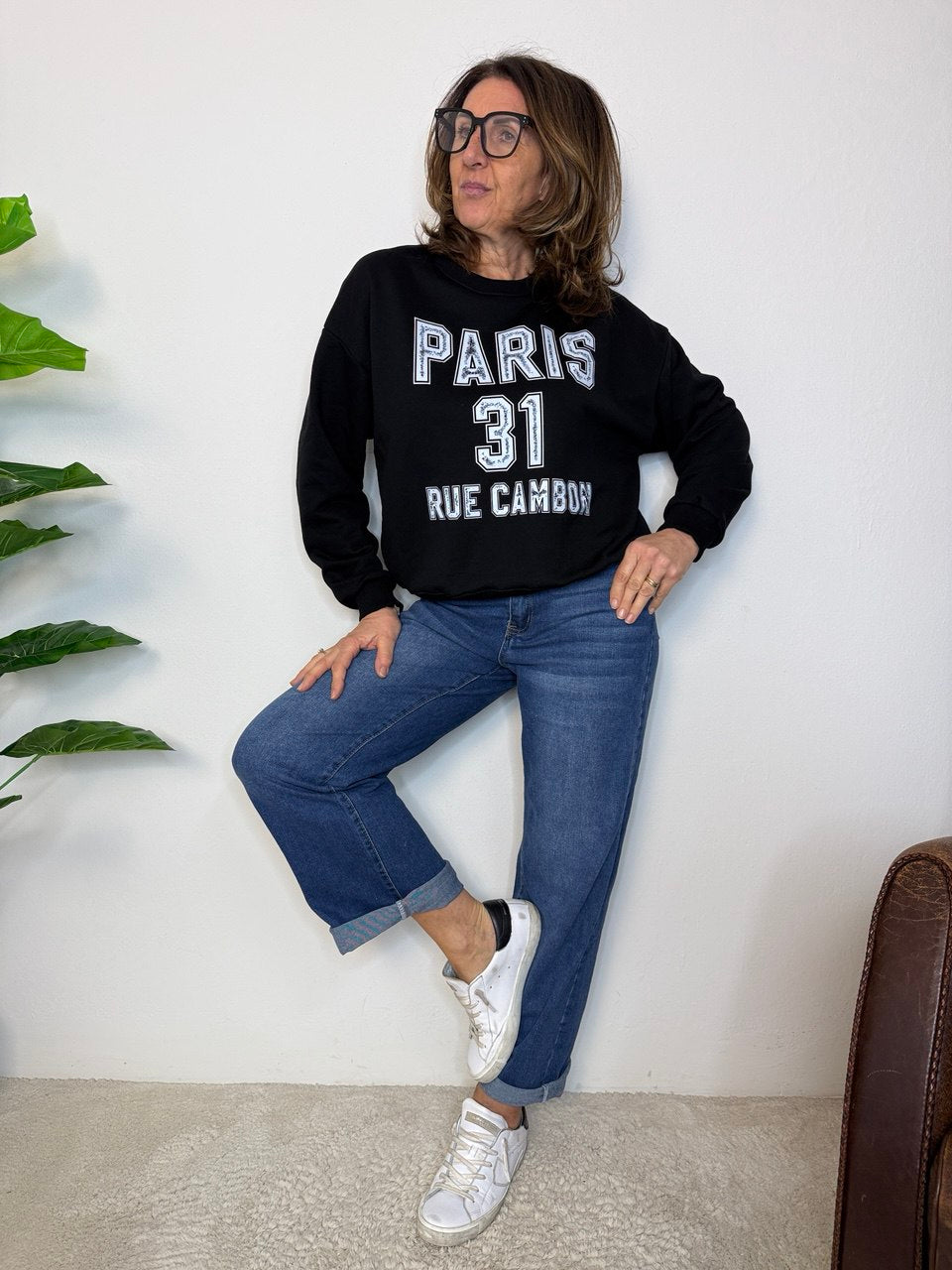 Felpa Paris