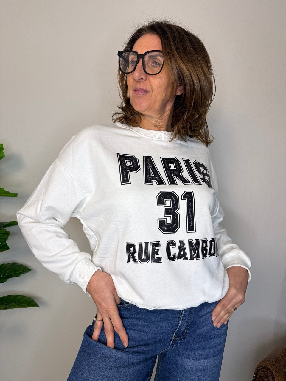 Felpa Paris