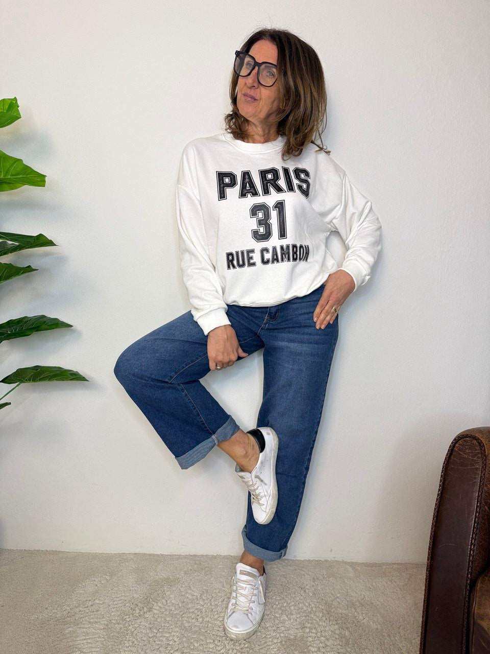 Felpa Paris