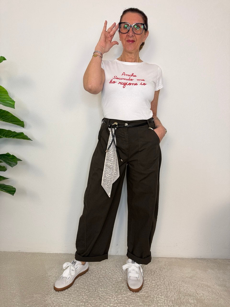 Pantalone Baggy Balloon