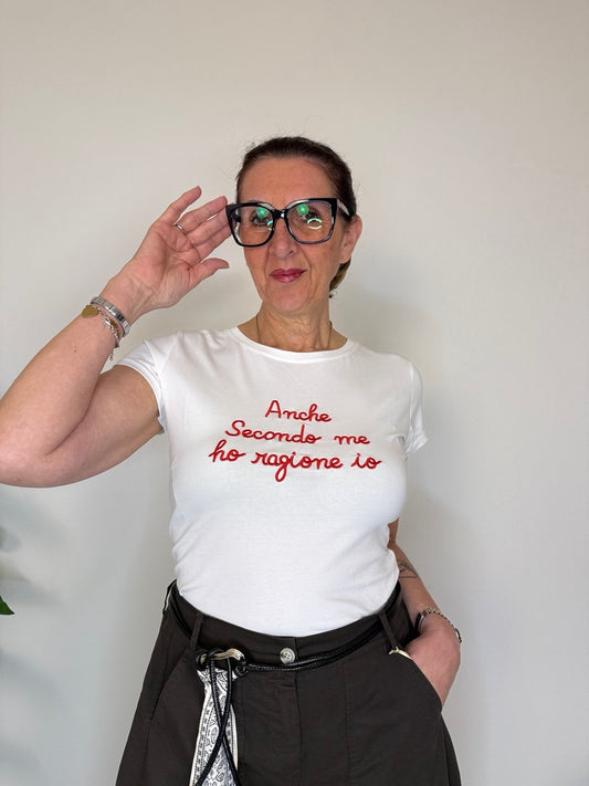 T-shirt ho sempre ragione