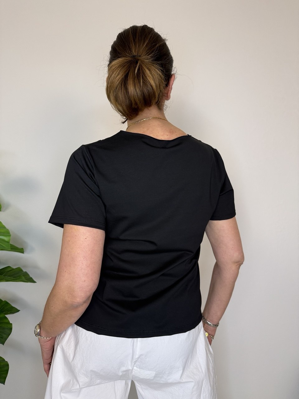 Asymmetrical T-shirt