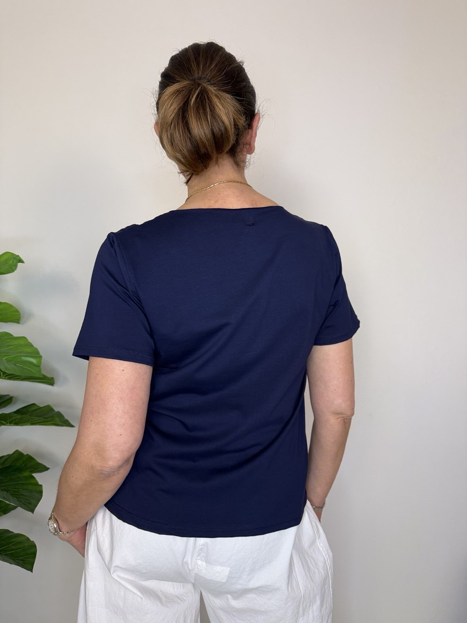 Asymmetrical T-shirt