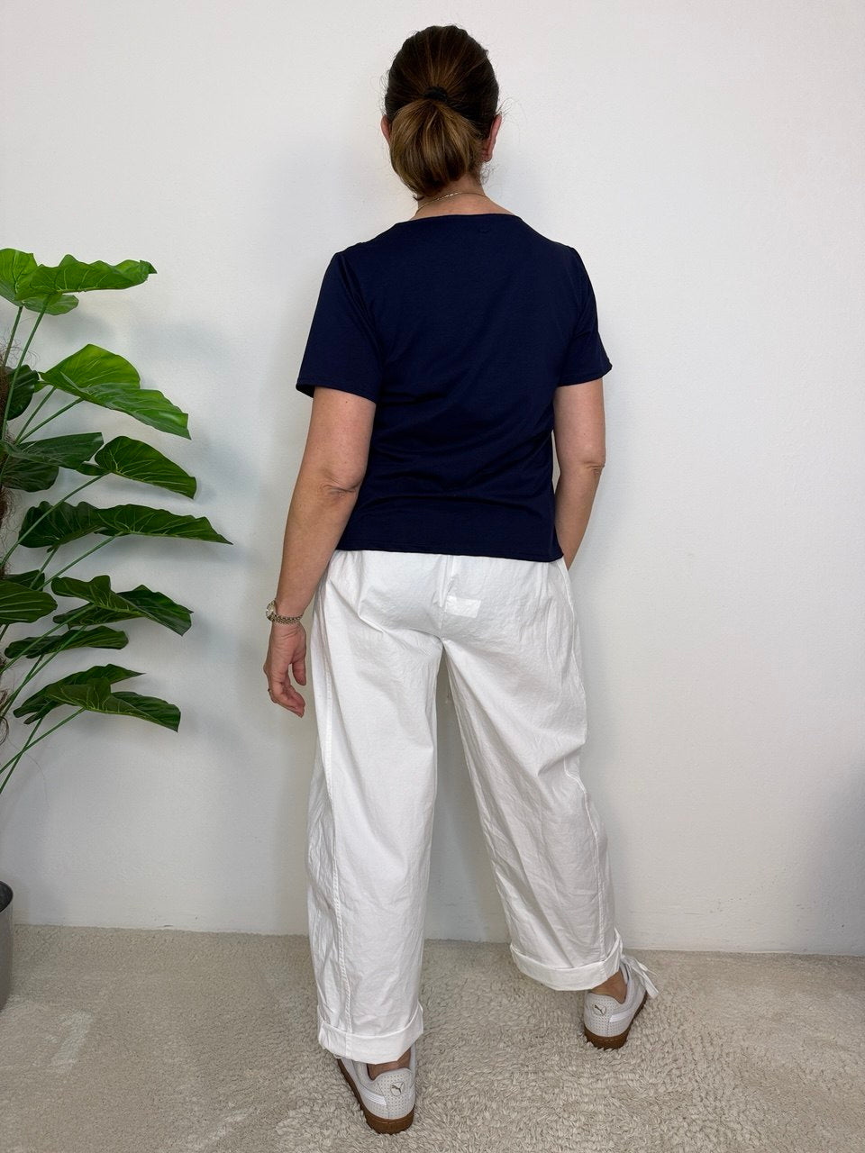 Asymmetrical T-shirt
