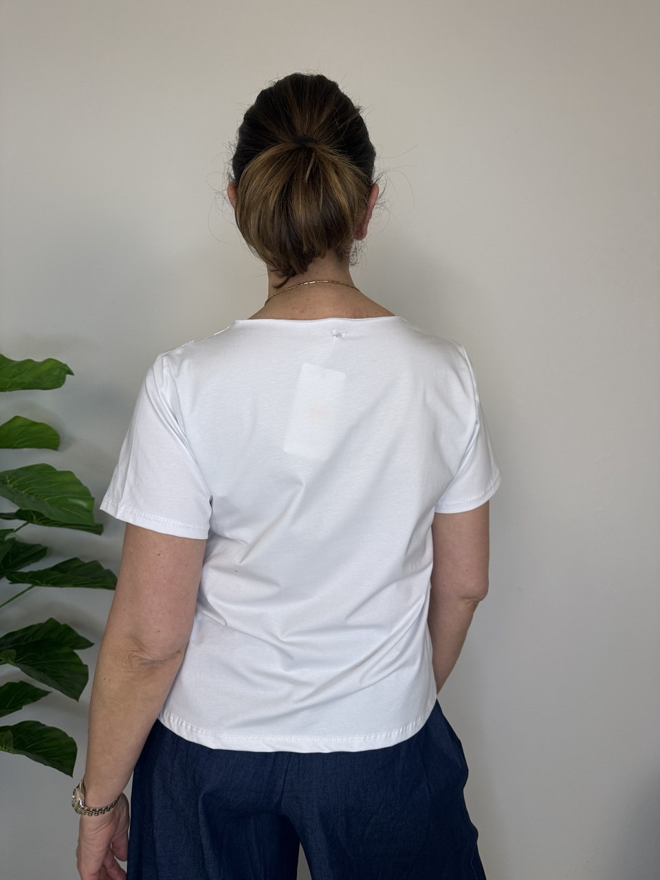 Asymmetrical T-shirt