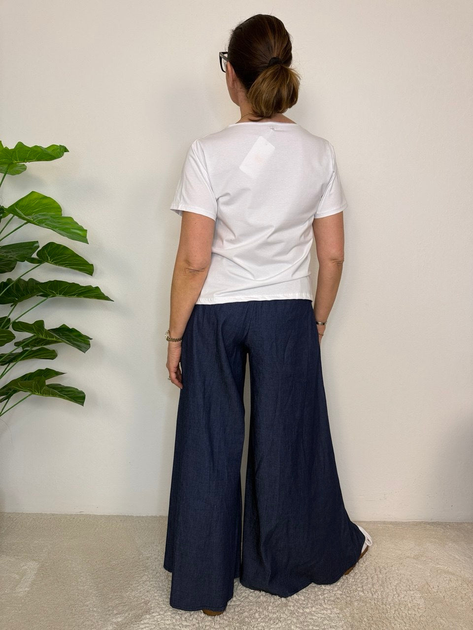 Asymmetrical T-shirt
