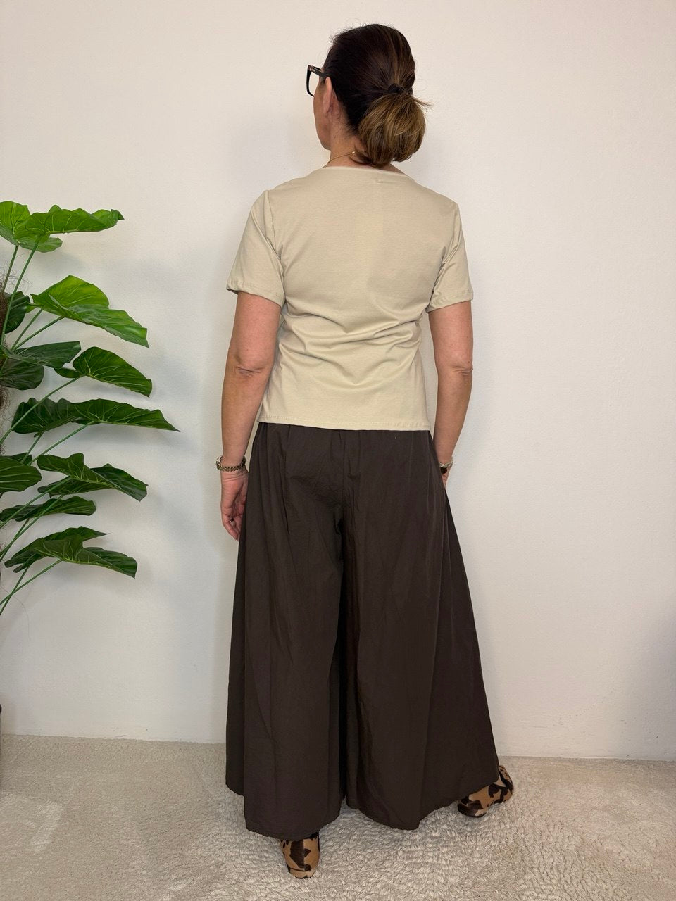 Asymmetrical T-shirt