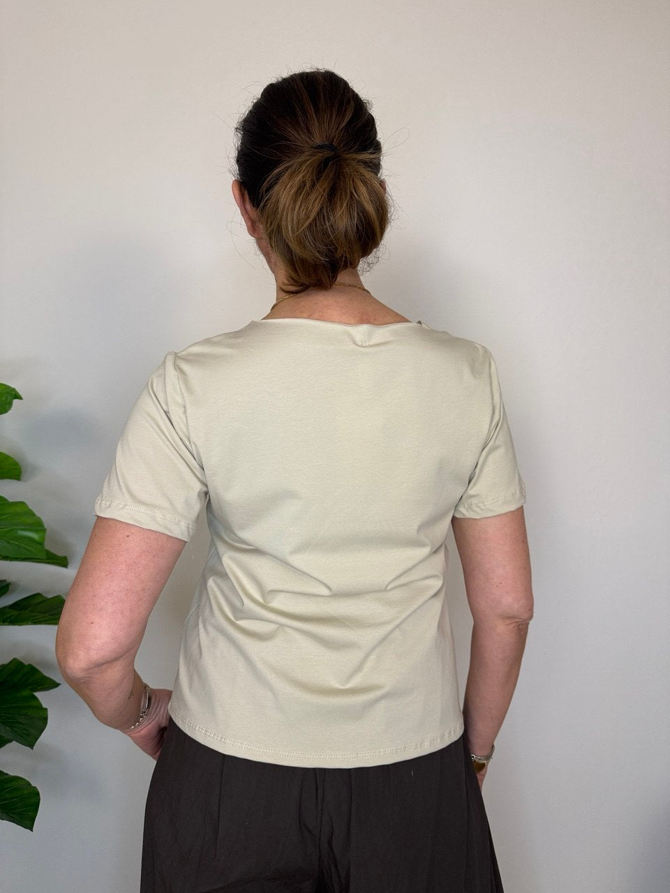 Asymmetrical T-shirt