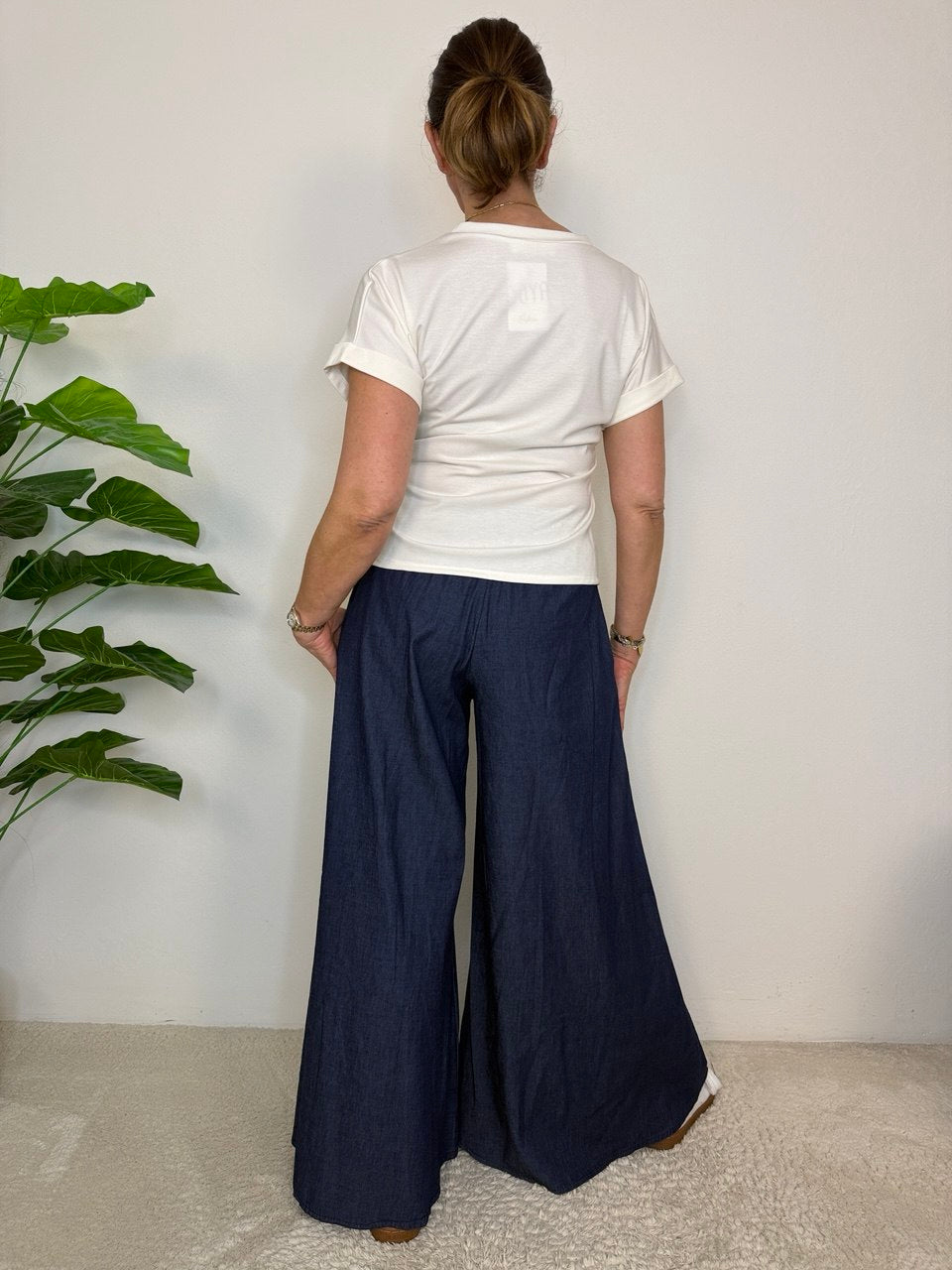 Jeans Skirt-Pants
